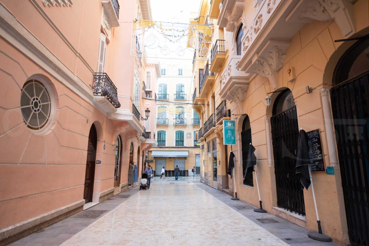 Elegant Studio In The Heart Of Malaga By Rems Exterior photo