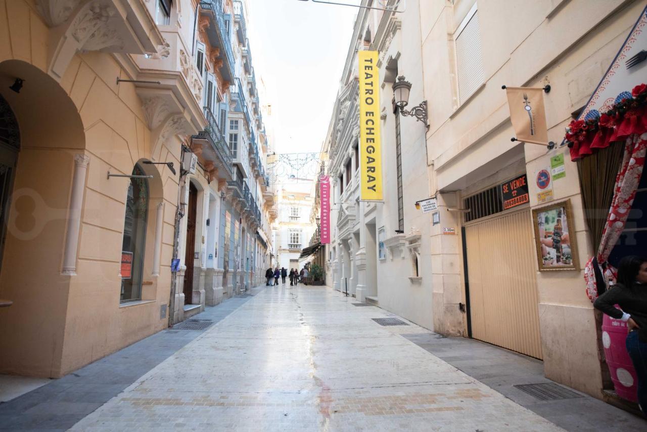 Elegant Studio In The Heart Of Malaga By Rems Exterior photo